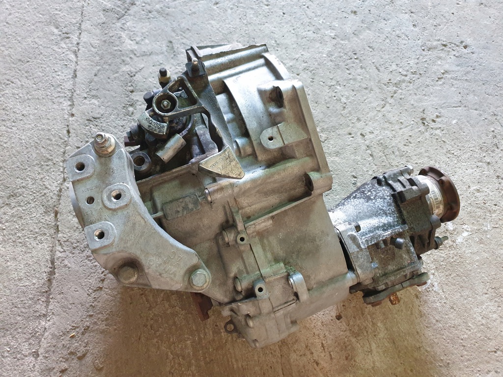 caja de cambios + reductora kxu 2.0 tdi octavia ii  (#)