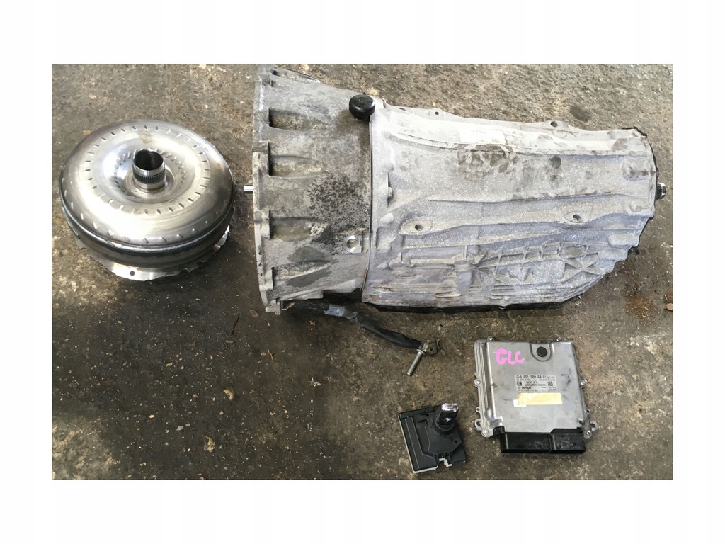 caja de cambios mercedes w253 glc  (#)