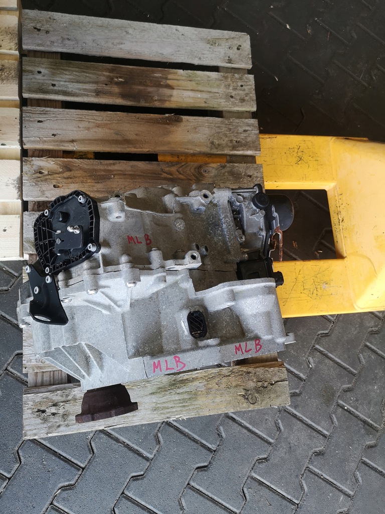 golf vi caja de cambios 1.4 tsi dsg automatica mlb  (#)