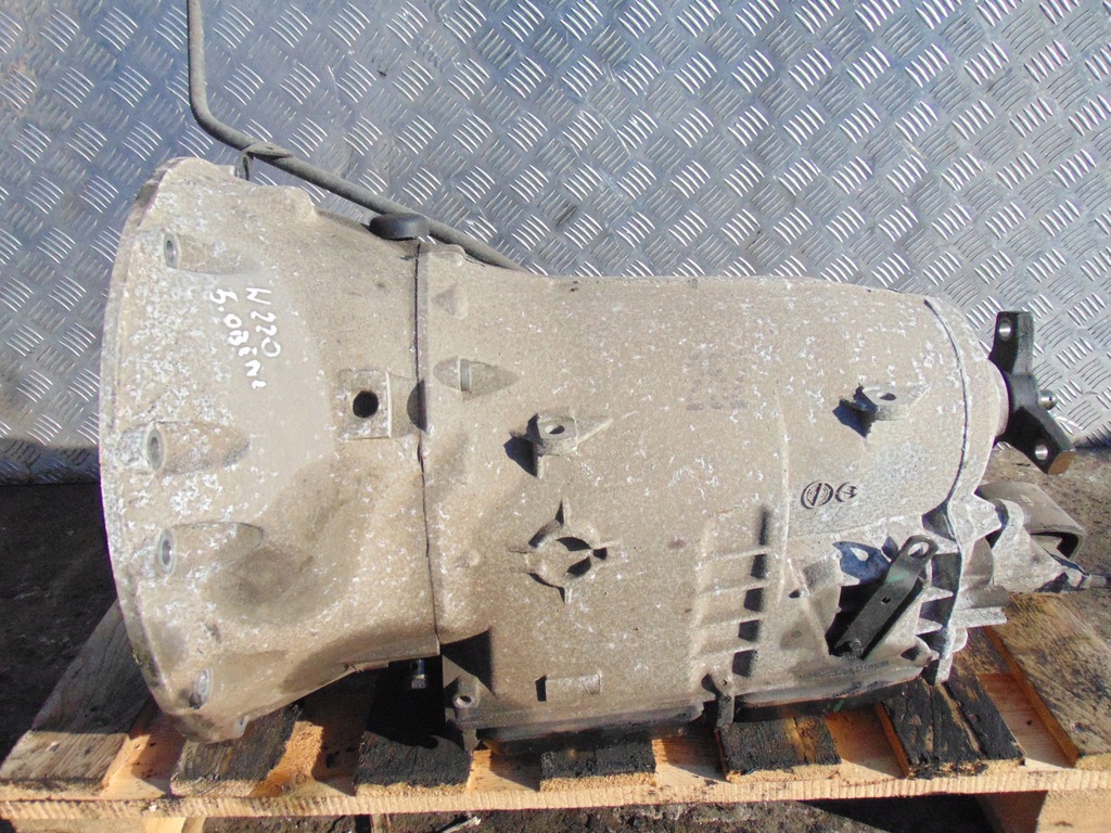 caja de cambios automatica mercedes s w220 5.0 v8 722633  (#)