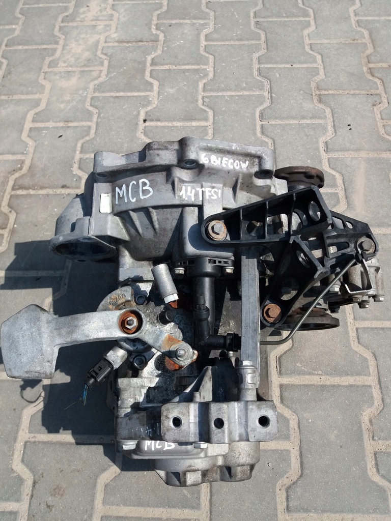 caja de cambios vw golf vi passat jetta 1.4 tsi 6b  (#)
