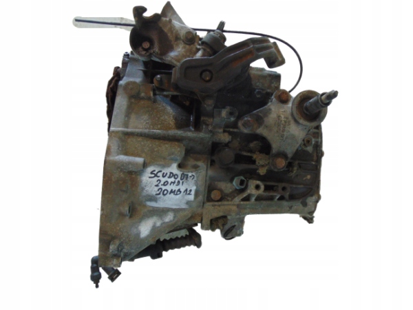 caja de cambios manual scudo 2 2.0 hdi 20mb12  (#)