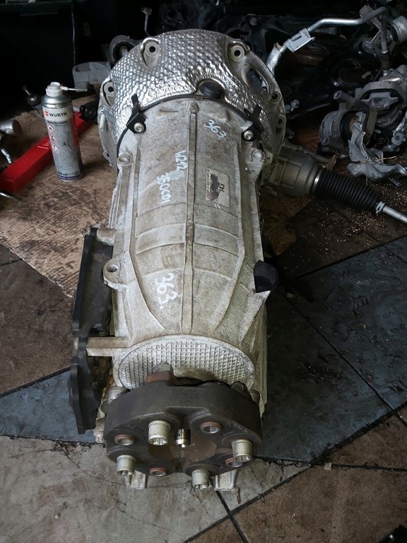 mercedes w212 350 cdi caja de cambios 2122708401 722902  (#)