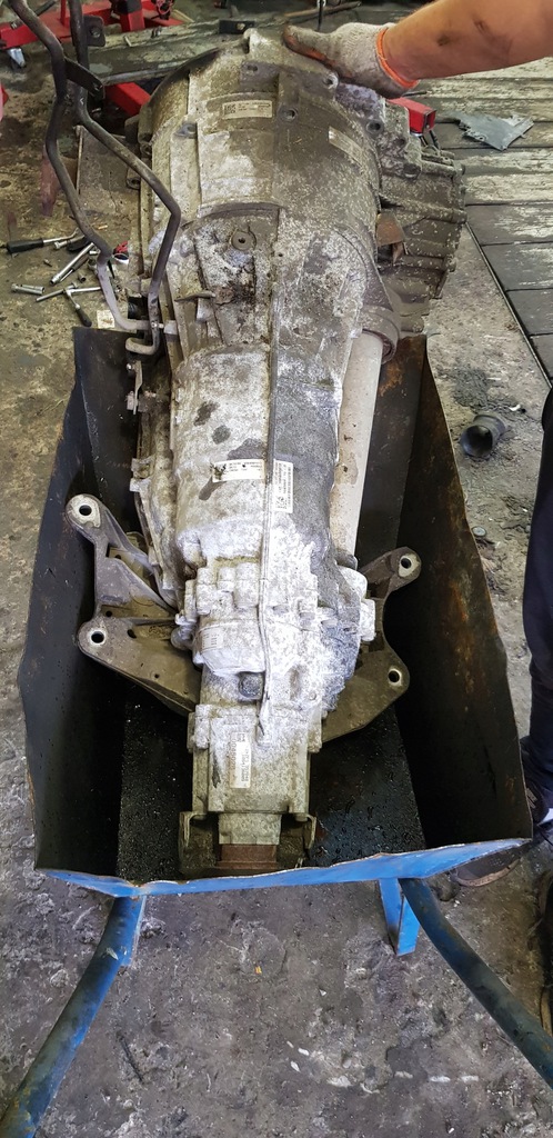 caja de cambios kxt kbu 6hp-28 audi a4 a5 quattro  (#)