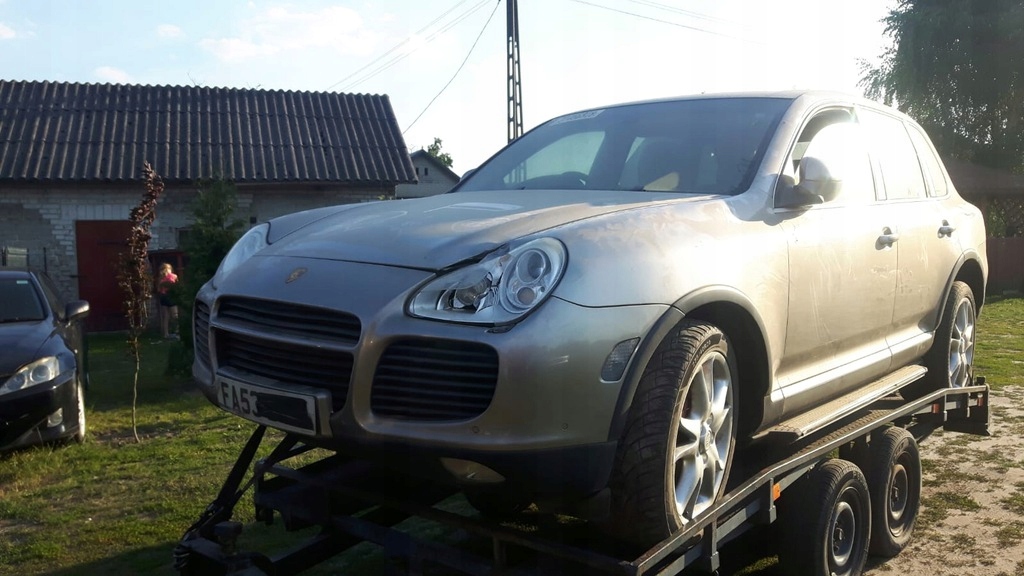 caja de cambios cayenne 45 turbo 450km 03-08  (#)