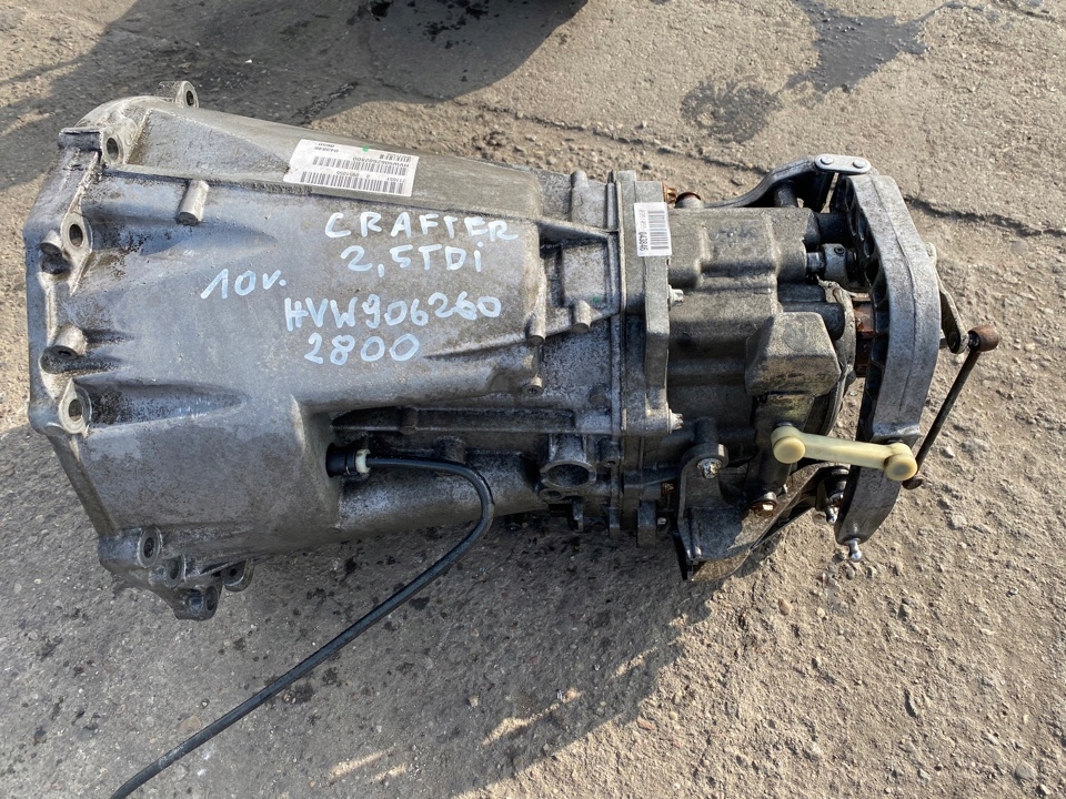 vw crafter 25 tdi caja de cambios hvw 9062602800  (#)