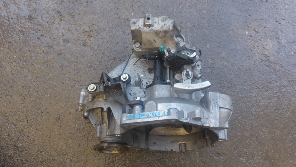 caja de cambios tum polo ibiza 10 tgi 90km manual  (#)