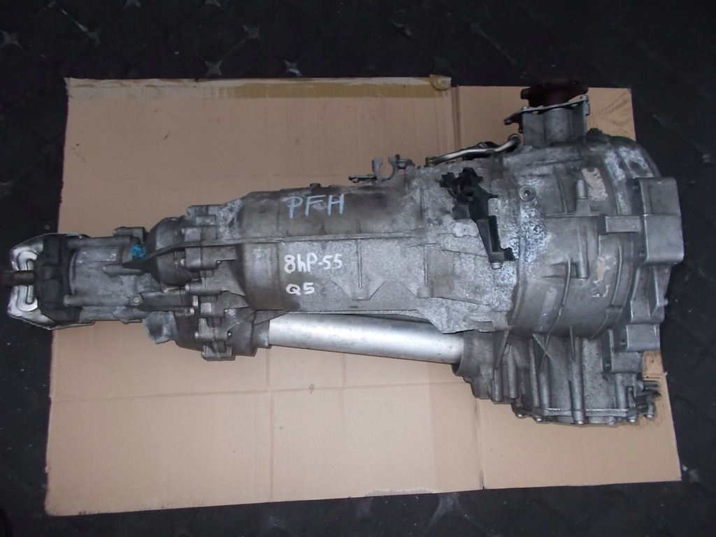 caja de cambios audi q5 sq5 3.0 tdi pfh 8hp55  (#)