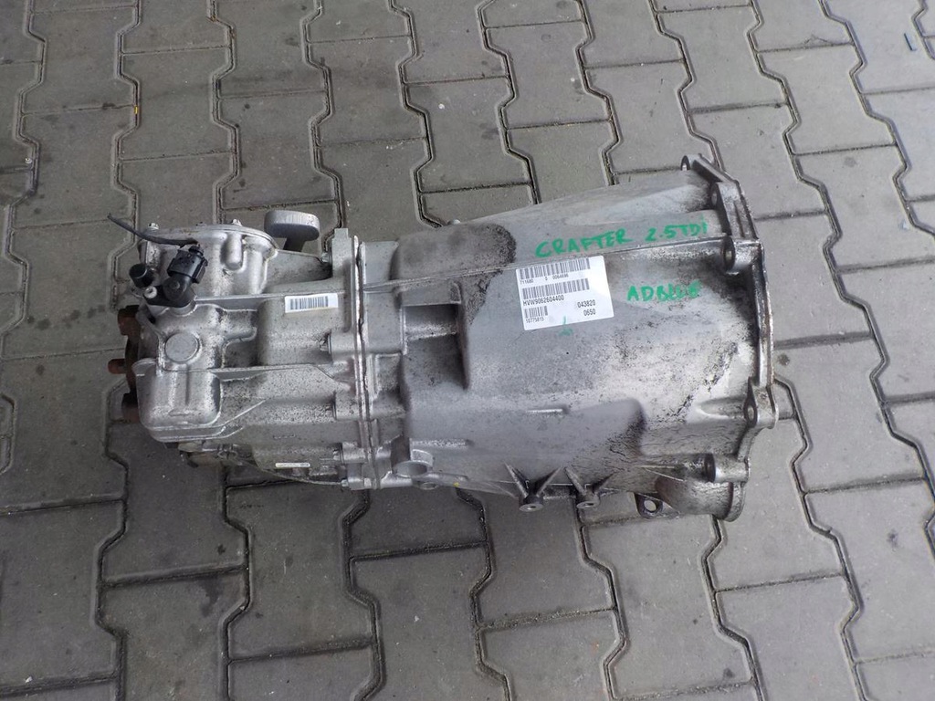 vw crafter 2.5 tdi caja de cambios 6b 9062604400  (#)