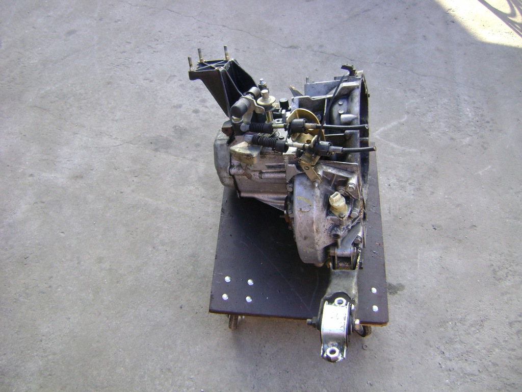 caja de cambios 20um09 ducato boxer jumper 2.2 hdi  (#)