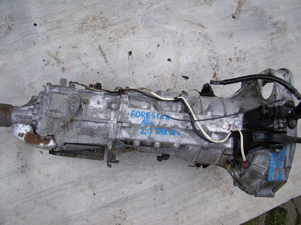 caja de cambios forester iii 2.0 d 10r ty757v1xab  (#)