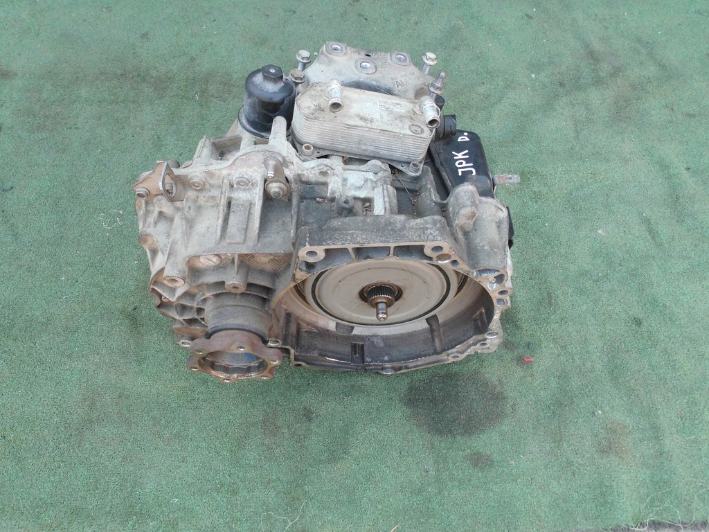 caja de cambios jpk leon ii jetta 2.0tdi 139 tyś  (#)