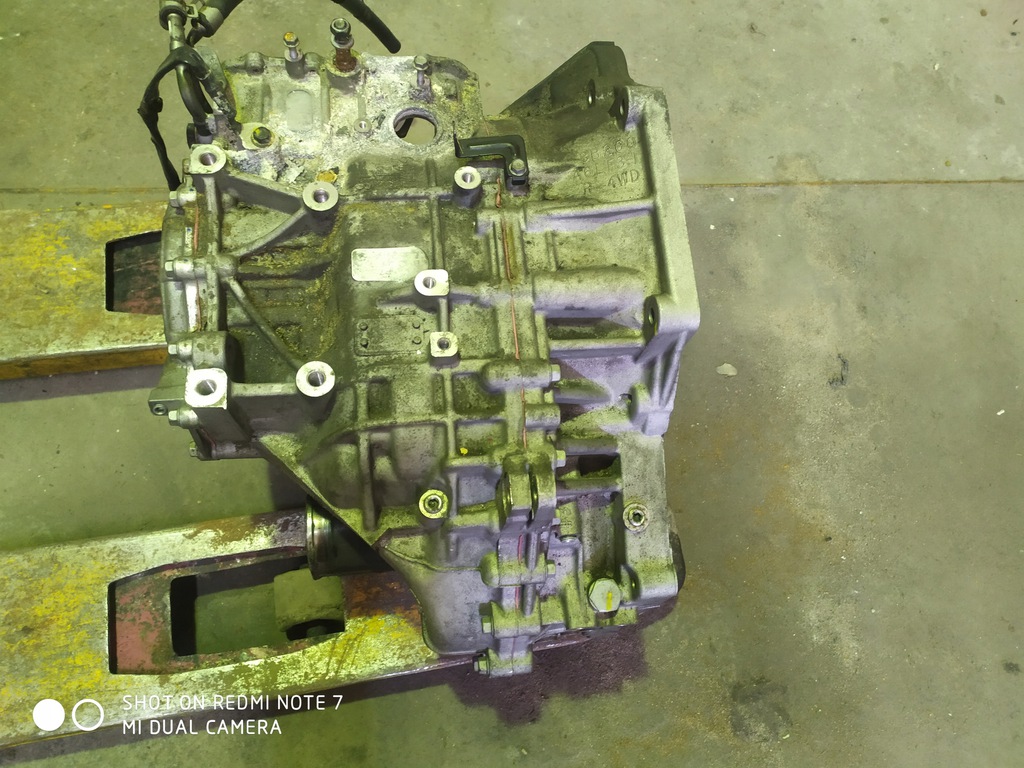 tucson ii 20 crdi 4wd automatica caja de cambios  (#)