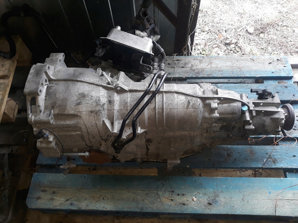 audi a8 d3 3.0 tdi caja de cambios zfs  (#)