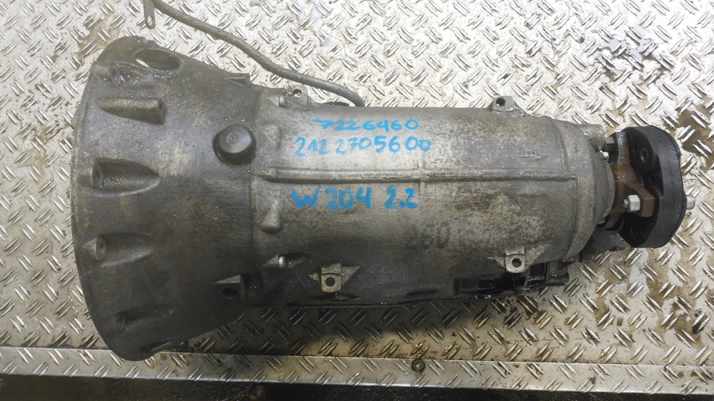 mercedes w212 caja de cambios 7226460 a2122705600  (#)