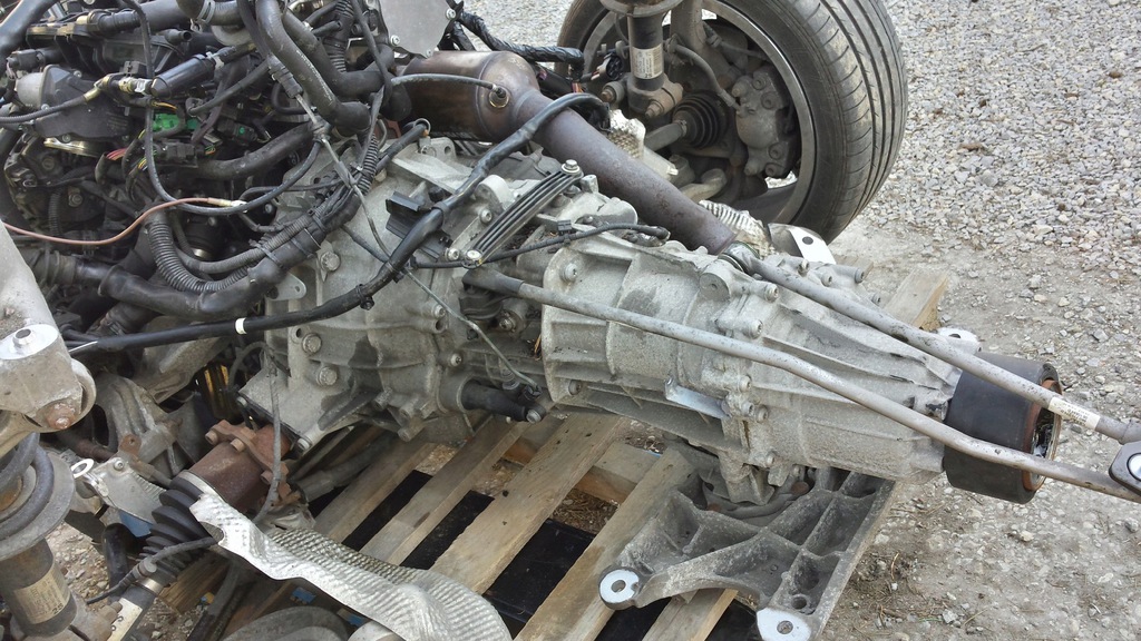 audi a5 8t a4 b8 2.0tfsi caja de cambios quattro kca  (#)