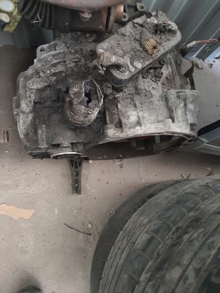 caja de cambios automatica dsg vw tiguan 2.0 tdi  (#)