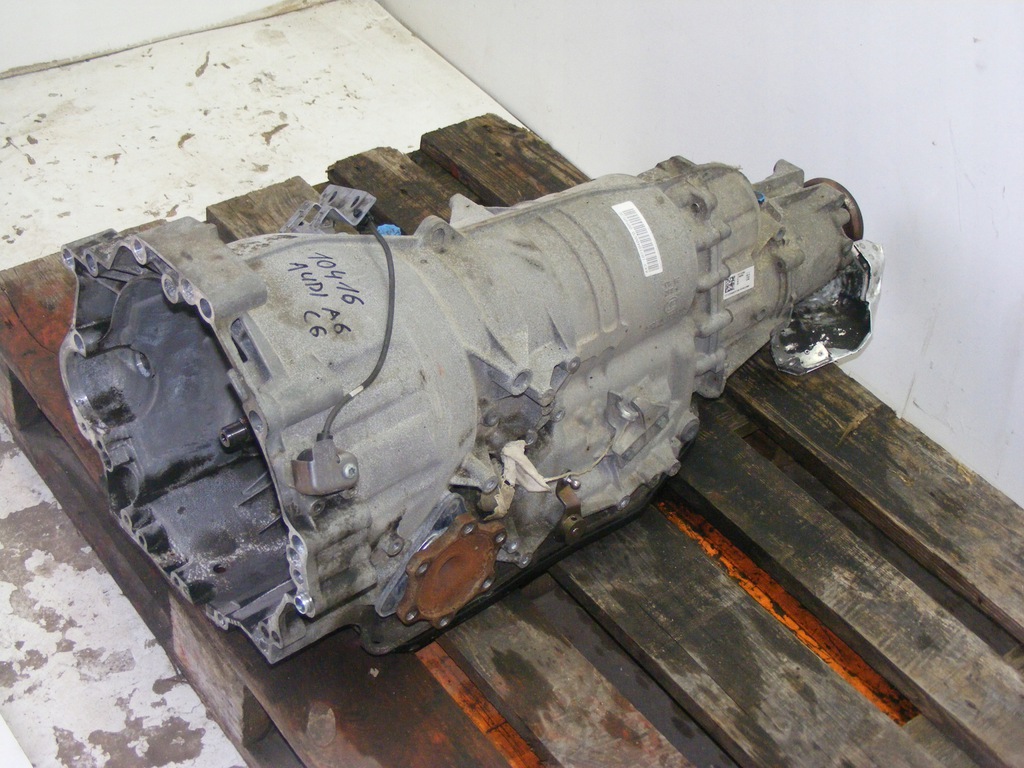 caja de cambios automatica audi a6 c6 3.0 tdi jmg  (#)