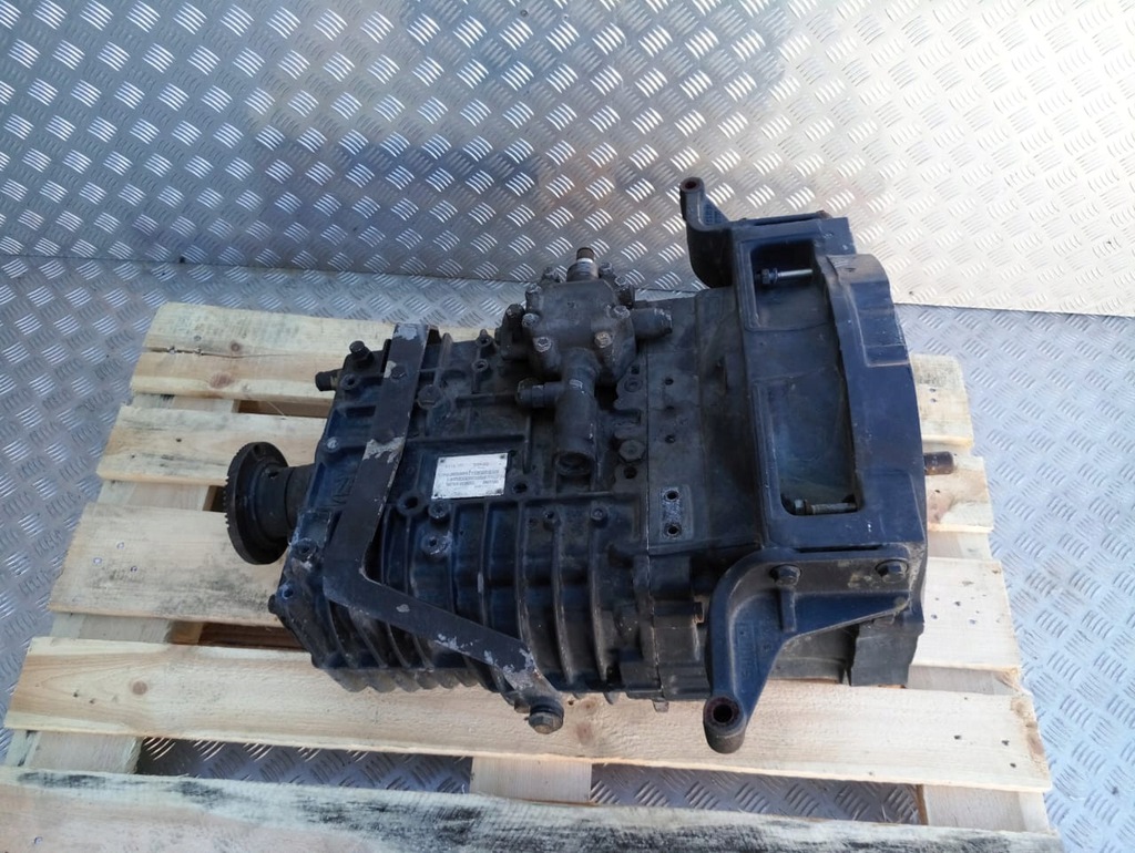 caja de cambios zf s6 36 man estado perfecto  (#)