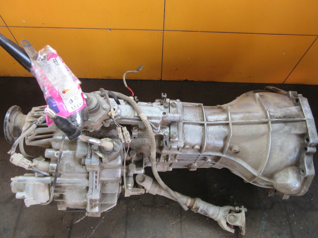 frontera b 2.2dti 98-04 caja de cambios automatica / manual  (#)