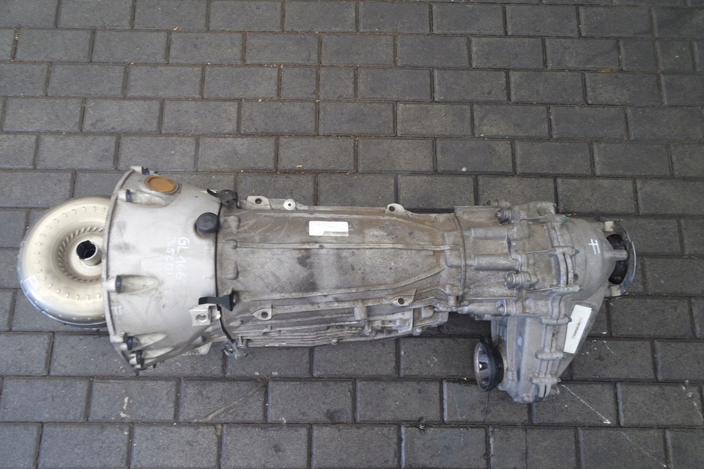 mercedes gl 166 3.5cdi caja de cambios a1662700802  (#)