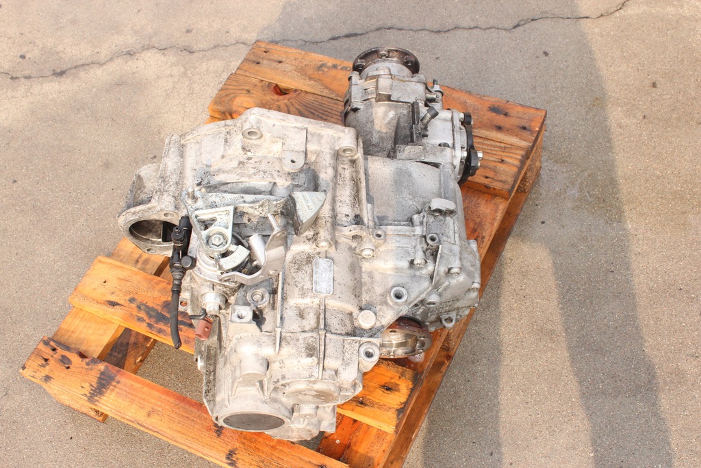 caja de cambios vw passat b6 2.0tdi reductora jlr  (#)