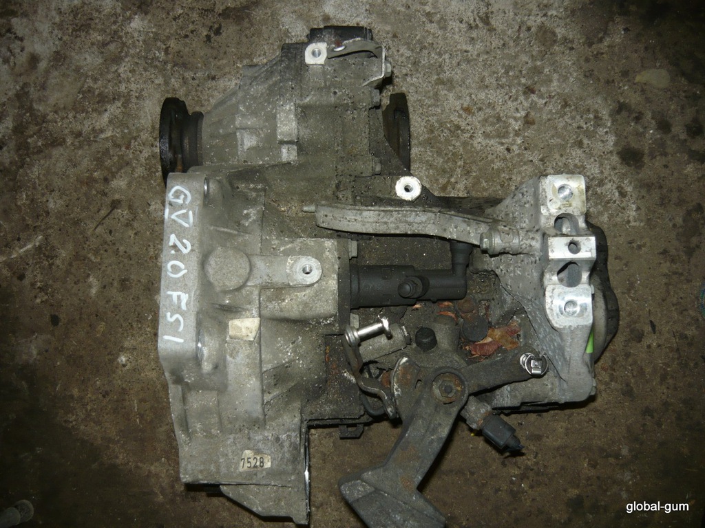 caja de cambios gxv vw golf v 20 fsi  (#)