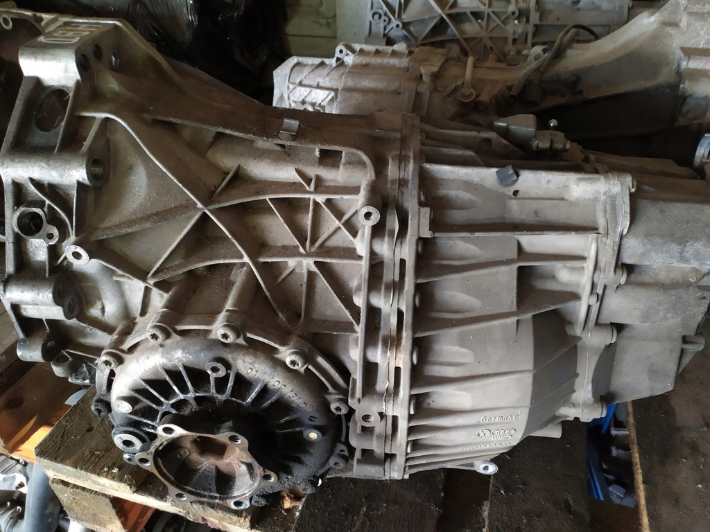 audi a4 b7 caja de cambios multitronic 2.0tfsi hhd  (#)