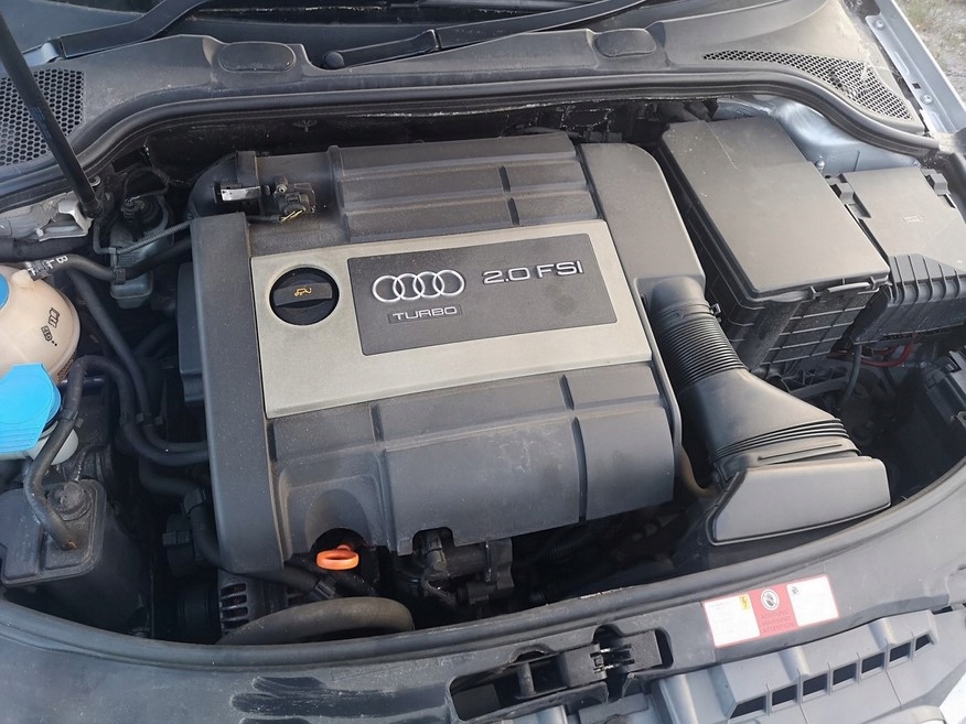 caja de cambios audi a3 8p 2.0 tfsi dsg hrw  (#)