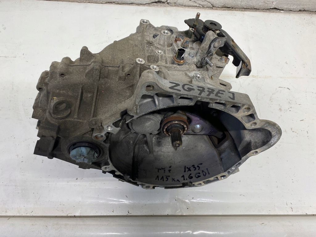 caja de cambios sportage iii ix35 1.6 gasolina  zg77ej  (#)