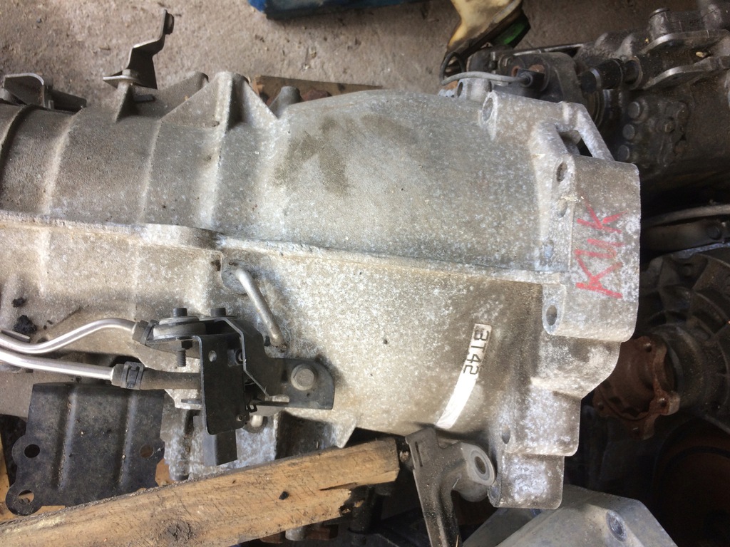 caja de cambios automatica kuk vw audi 3.0 tdi  (#)