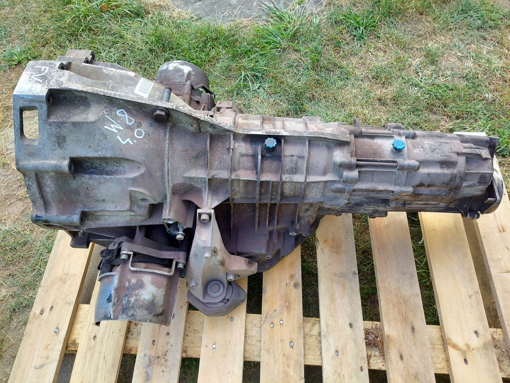 vw passat b5 fl caja de cambios   e automatica w8 4.0  (#)