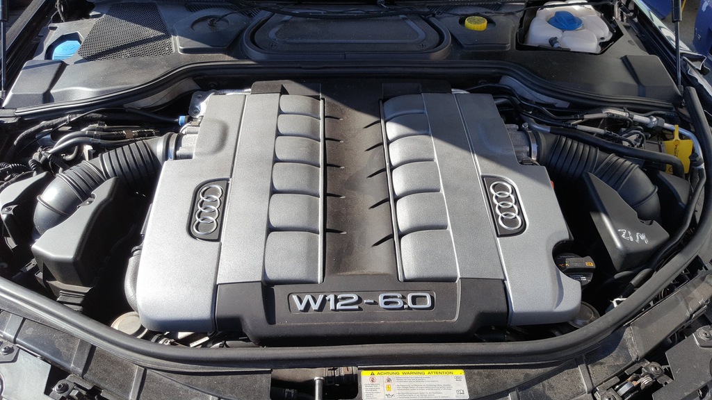 caja de cambios audi a8 4e d3 w12 6.0 jza restyling  (#)