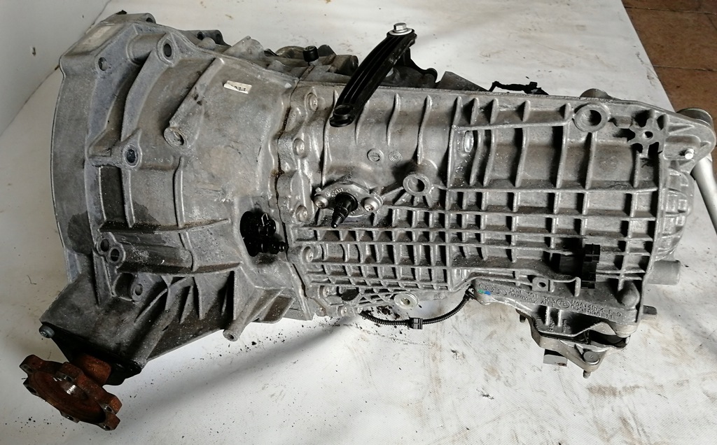 caja de cambios audi a4 b9 8w ryj 20 tdi  (#)