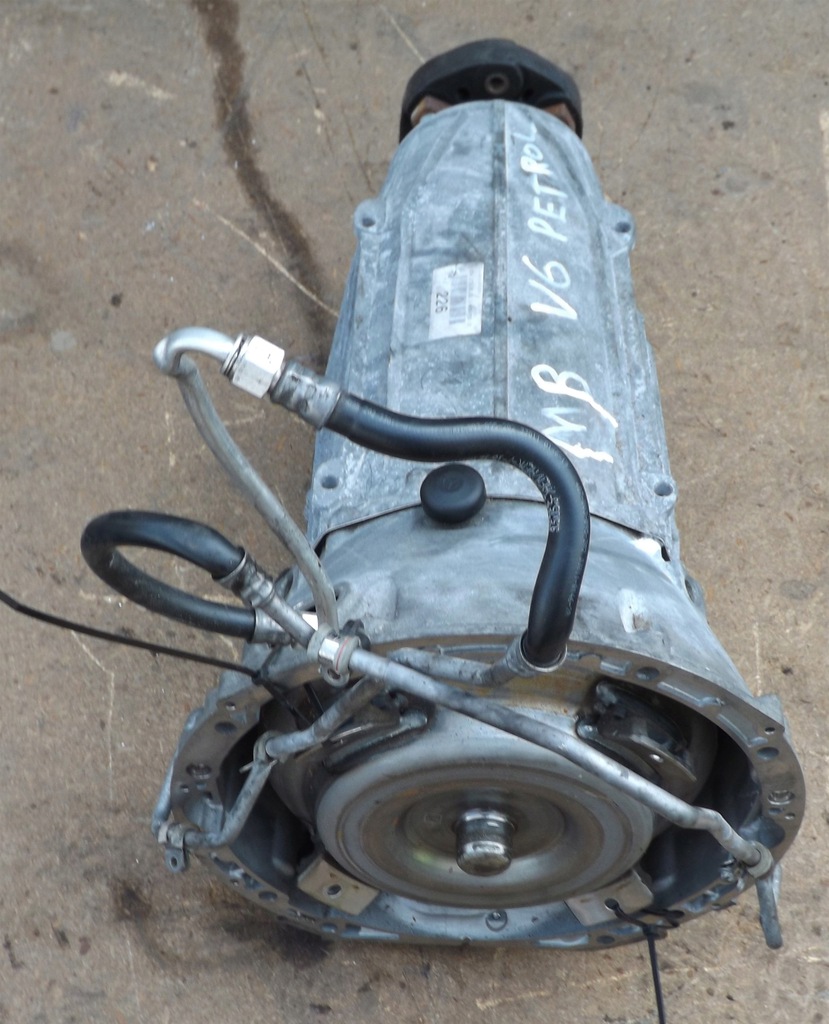 caja de cambios mercedes w204 3.5 v6 2042705303  (#)