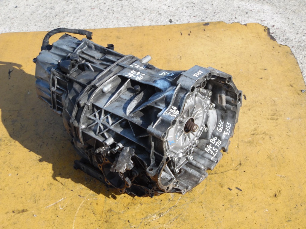 caja de cambios a4 b6 2.5 tdi ghz multitronic  (#)