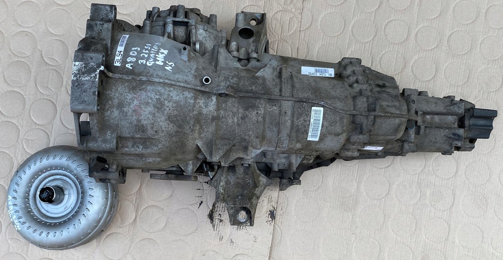 audi a8 d3 3.2 fsi caja de cambios automatica hkx  (#)