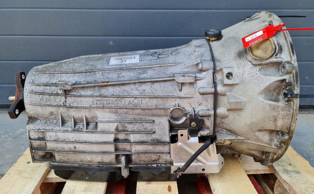 caja de cambios 722906 automatica mercedes w204 3.5  (#)