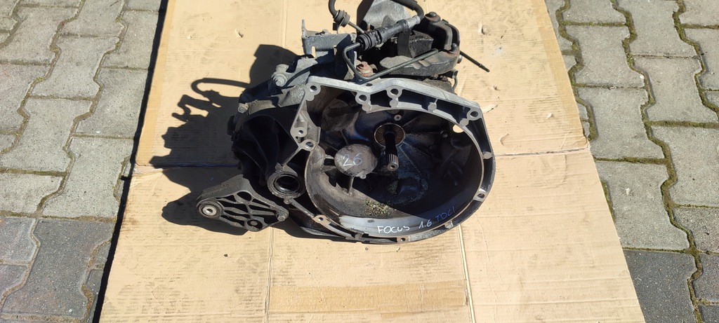 focus iii mk3 1.6tdci caja de cambios av6r7002gf  (#)