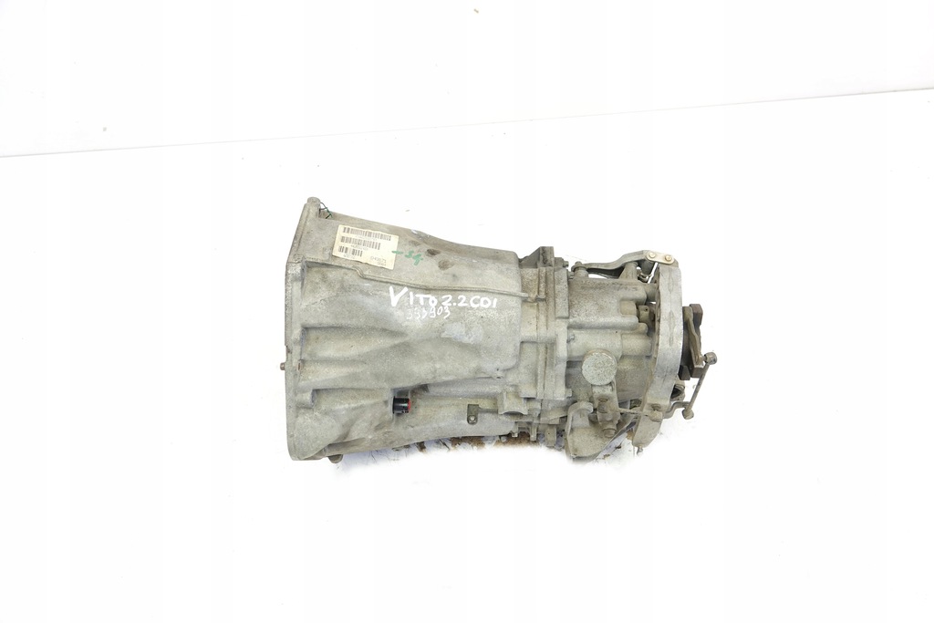 caja de cambios mb vito viano 2.2 cdi 716652  (#)