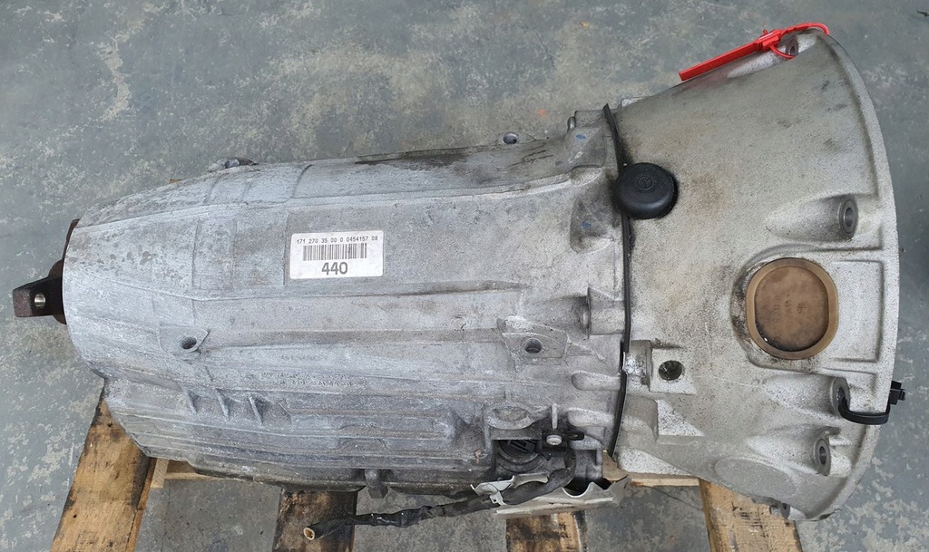 caja de cambios 722906 mercedes r171 3.5 v6  (#)