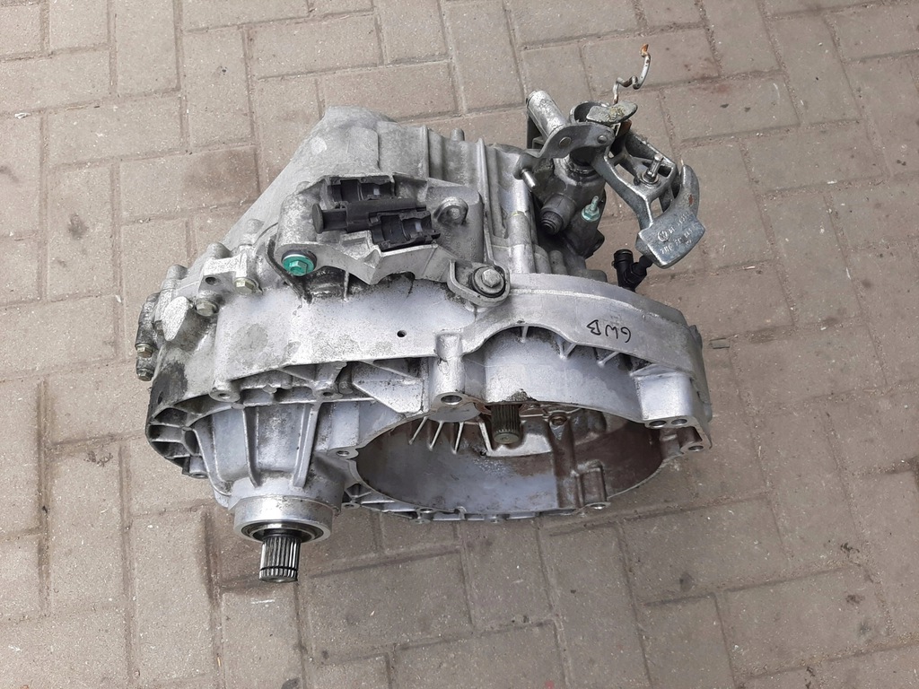 vw t5 2.5 tdi caja de cambios gwb  (#)
