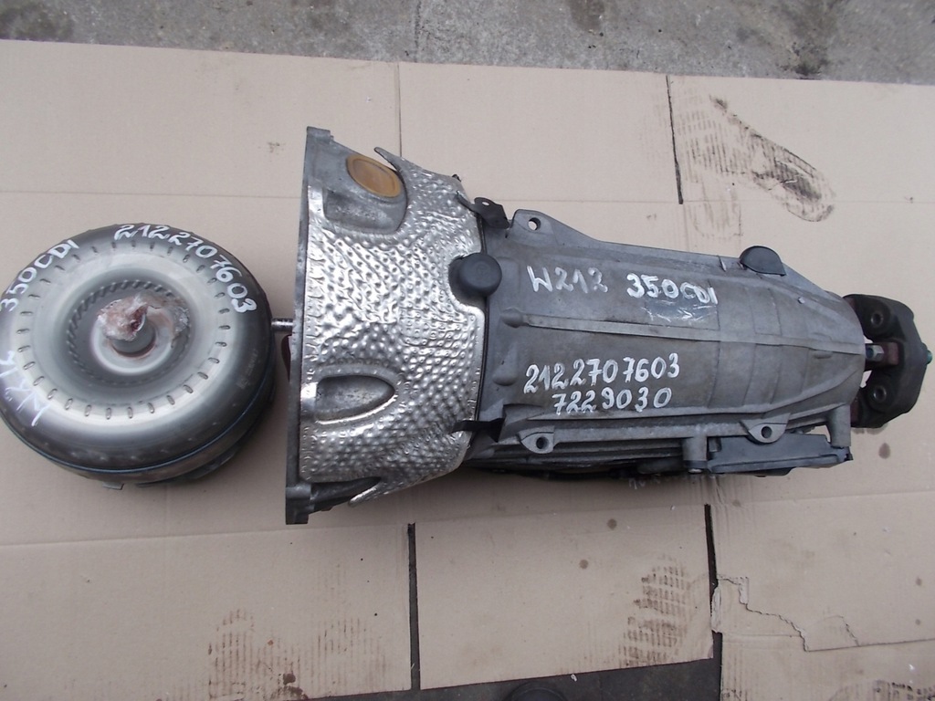 mercedes w212 350 cdi caja de cambios 2122707603  (#)