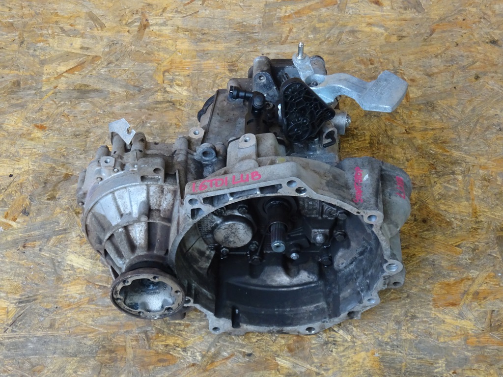 audi a3 golf vi 1.6 tdi cay caja de cambios cambios 6 o  (#)