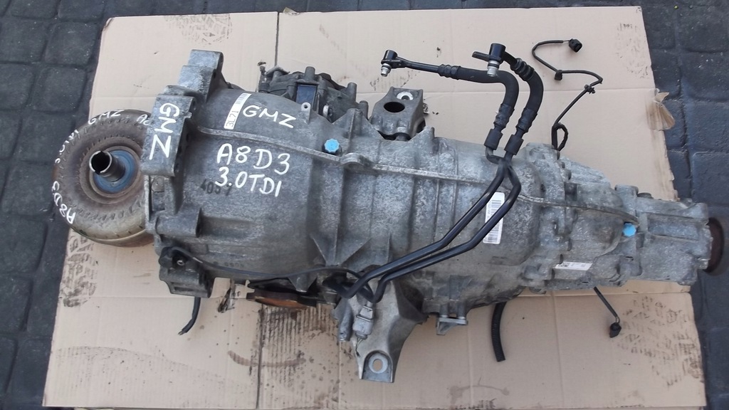 audi a8 d3 3.0 tdi caja de cambios gmz  (#)