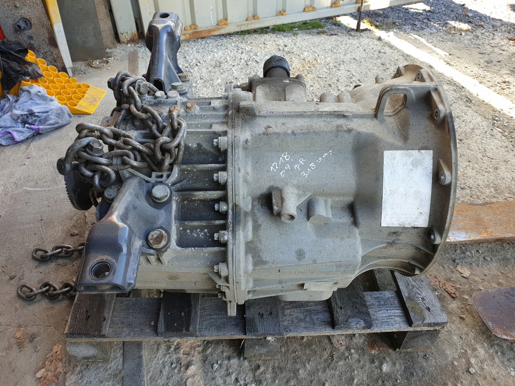 mercedes atego caja de cambios g60-6 f-  (#)