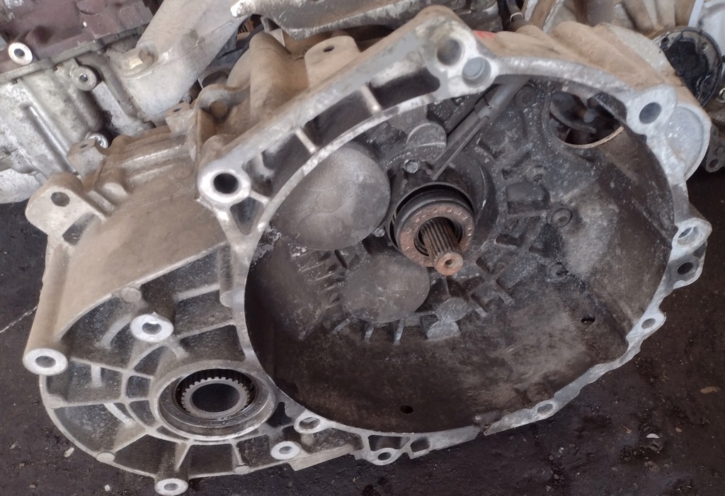 vw passat b6 2.0 tdi caja de cambios kdl  (#)