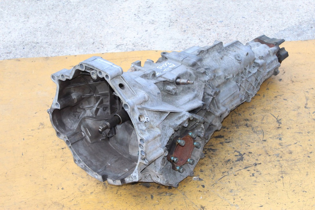 caja de cambios manual a6 c6 a4 b7 3.0 tdi hcv quattro  (#)