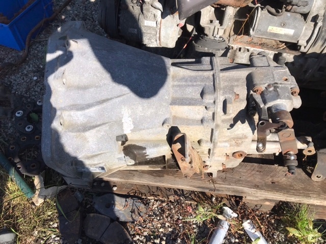 caja de cambios mercedes sprinter para przystawkę  (#)
