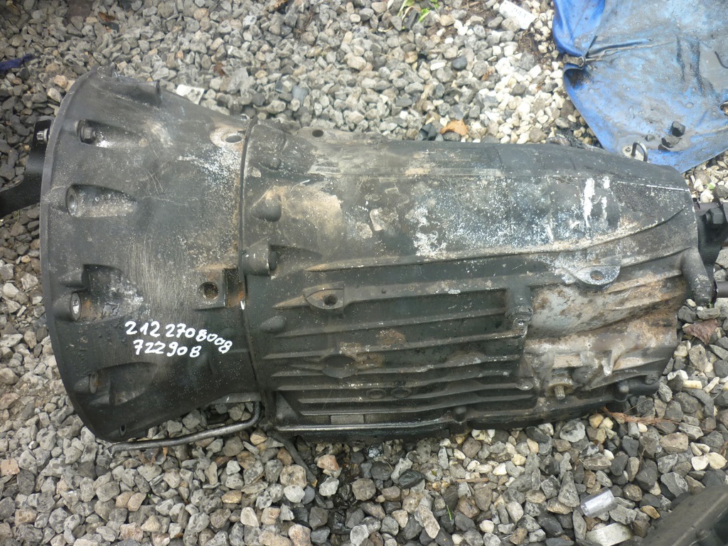 mercedes e w212 2.2cdi caja de cambios automatica 2122708008  (#)